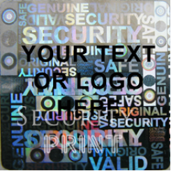 Custom Personalised Holograms